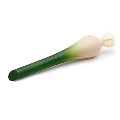 Image of Erzi 12051 11 x 2 cm Wooden Grocery Shop Spring Onions Toy