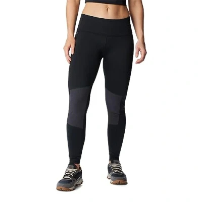 Image of Columbia Women&#039;s Back Beauty Warm Hybrid Legging Yoga Pants Leggings, Black, S/R