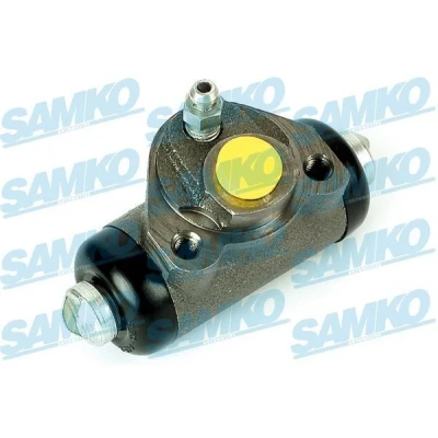 Image of C07180 Brake Cylinder LPR 4405 19,05mm Grey Cast Iron 10 X 1,25 FIAT: 126, 127 Hatchback, 128 Saloon