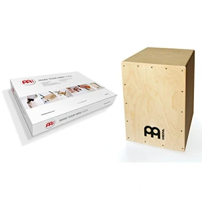 Image of Meinl Percussion MYO Cajon Kit Compact drum box For DIY crafting kids and adults Playing Surface Baltic Birch (MYO CAJ)