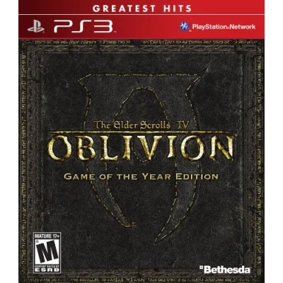 Image of the Elder Scrolls IV: Oblivion [Game of Year Edition]