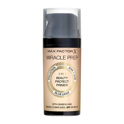 Image of Max Factor 3 In 1 Miracle Beauty Prep Primer, 30 ml, Pack Of