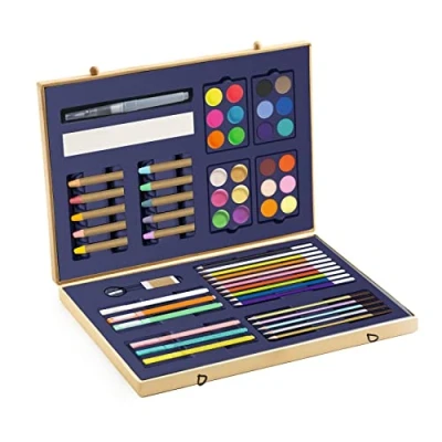 Image of Djeco DJ09797 Sparkling Box of Colours
