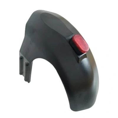 Image of Elekirin Rear Fender and Taillight Part Stop Lamp for KUGOO G2 Pro Folding Electric Scooter Back Mudguard Replacement Accessory