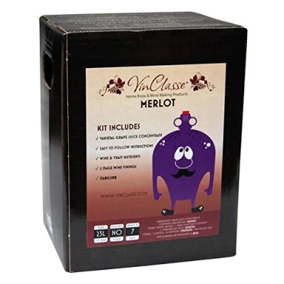 Image of VinClasse Merlot 23 Litre 7 Day