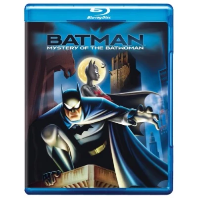 Image of Batman: Mystery of the Batwoman