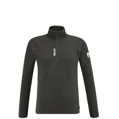 Image of MILLET Men&#039;s K Lightgrid Fleece, Black (New Logo), M