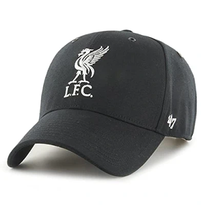 Image of 47 FC Liverpool Black White EPL Most Value P. Branson Cap One Size