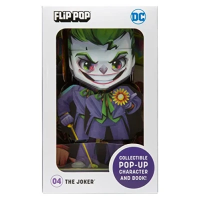 Image of DC Flip Pop: The Joker (Reinhardt Pop up Studio)