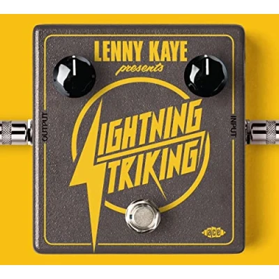 Image of Various Rock &amp; Metal Lenny Kaye Presents Lightning Striking Sealed 2021 UK 2 CD album set CDTOP21606