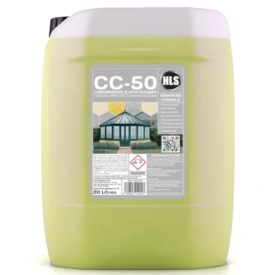 Image of CC 50 Conservatory &amp; UPVC Cleaner Protector 20L
