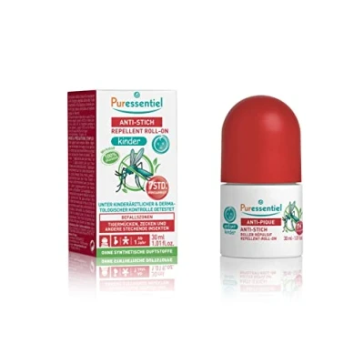 Image of Puressentiel Bite &amp; Sting Baby Repellent Roll On 30ml