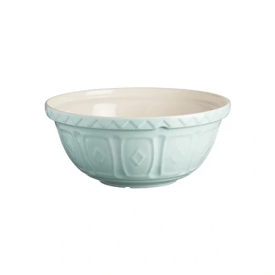 Image of Mason Cash Colour Mix S24 Powder Blue Mixing Bowl 24cm
