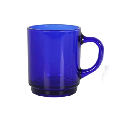 Image of 6x Saphir 260ml Versailles Coffee Glasses By Duralex