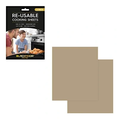 Image of Blackmoor Reusable Cooking Sheets 2 Pack