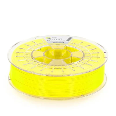 Image of extrudr® DuraPro ASA Diameter 1.75 mm (750 g) &#039;Neon Yellow/Yellow&#039; 3D Printer Filament Made in Austria