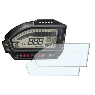 Image of Speedo Angels SAHO72UC Dashboard Screen Protector for HONDA CBR1000RR Fireblade (2012 2016), 2 x Ultra Clear