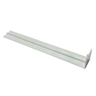 Image of UPVC Plastic Fascia Board Straight Butt Joint White 300mm Square Edge Profile
