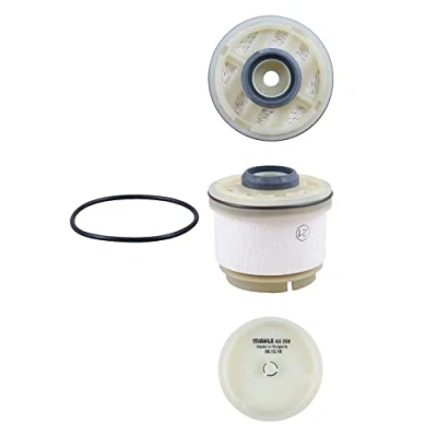 Image of 233000N080, 233090N010, 233090N01000, 233900N100 Fuel Filter MAHLE ORIGINAL KX 245/4D Insert TOYOTA: Yaris III Hatchback, Van