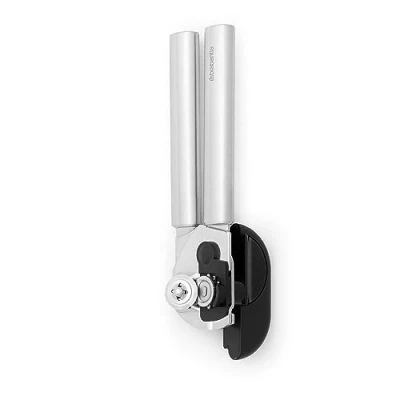 Image of Brabantia Steel Can/Tin Opener High Grade Stainless Steel, Safe Design, Easy Clean, Dishwasher