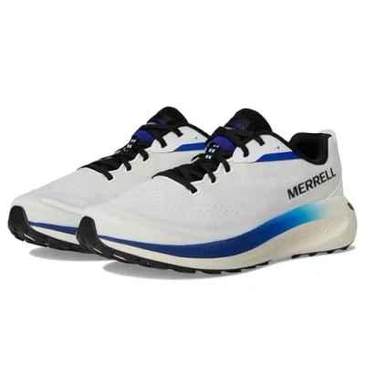 Image of Merrell Men&#039;s MORPHLITE Trail Running Shoe, Chalk/Sapphire, 11 UK