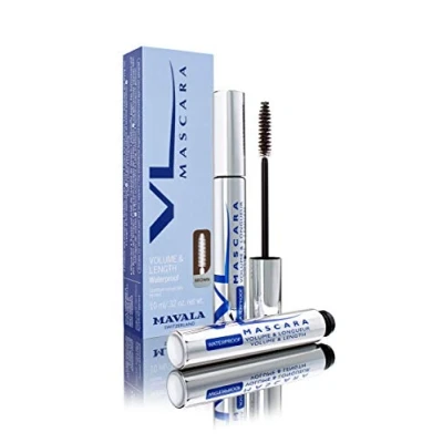 Image of Mavala Volume and Length Waterproof Mascara, Brown