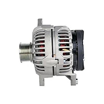 Image of 0000504009977 Generator HELLA 8EL 012 427 151 14V 110A 55mm FIAT: Ducato III Van, Platform / Chassis, II Platform/Chassis