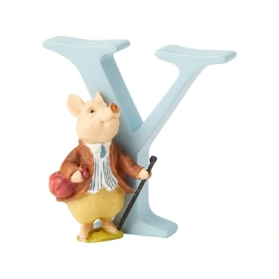 Image of Beatrix Potter Y Pigling Bland Ornamental Letter