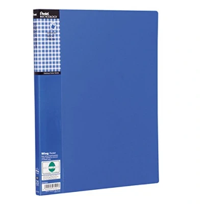 Image of Pentel Display Book Fresh, 20 Pockets, Blue, 1 A4 Folder,DCF542C