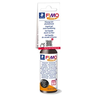 Image of Staedtler 8050 9 ST Modelling Clay Liquid, Black