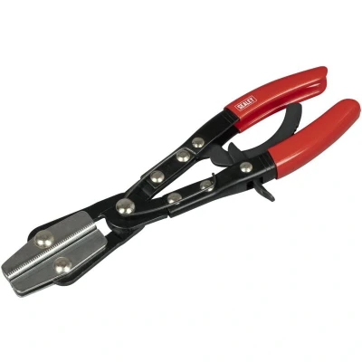 Image of Sealey Ratchet Hose Clamp Pliers 250mm