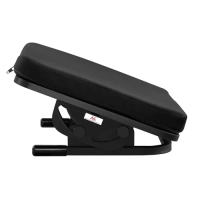 Image of Maclean Ergonomic Footrest, Leg Rest, Infinitely Adjustable Angle, Removable Cushion, MC 460
