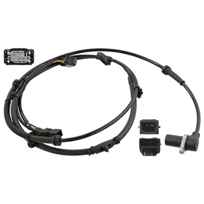 Image of 8E0927807F ABS Sensor FEBI BILSTEIN 104173 Rear Axle Left AUDI: A4 B7 Avant, Saloon, B6/B7 Convertible, SEAT: Exeo ST