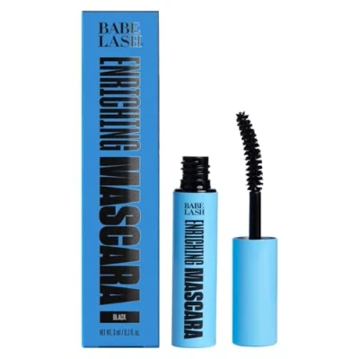 Image of Babe Original Enriching Mascara for Lash Smudge Proof, Long Lasting &amp; No Clump Formula, Buildable Volume, Water Resistant, Dramatic Black Mini