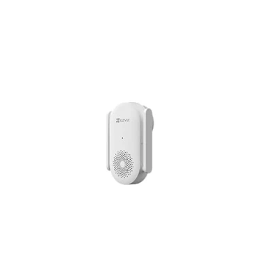 Image of EZVIZ Wi Fi Chime Indoor 0 72 dB Adjustable Volume, 20 Ringtones, Plug In Installation, Real Time Audible Alert, APP Control, Easy install, Privacy Protection, Designed Video Doorbells(CH1)