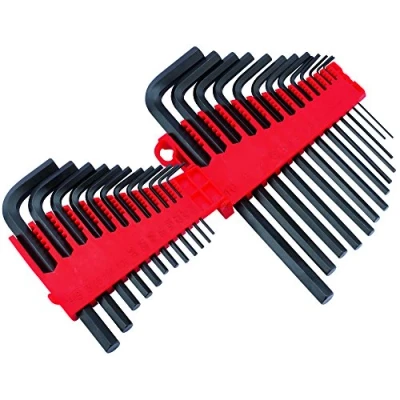 Image of Draper Metric/Imperial Hexagon Key Set (25 Piece)