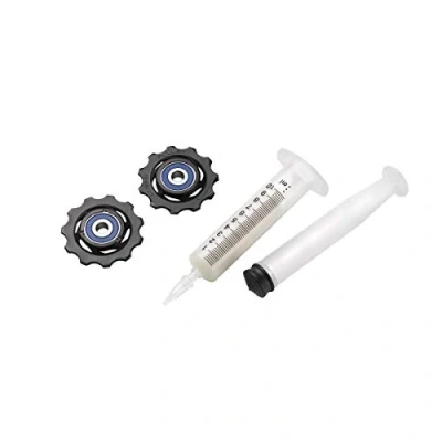 Image of SRAM Jockey Wheel Set Red Etap Rear Derailleur Ceramic 11 Speed: Speed
