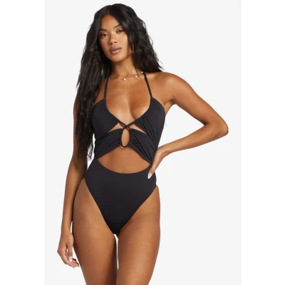 Image of Billabong Sol Searcher Bandeau One Piece Swimsuit for Women