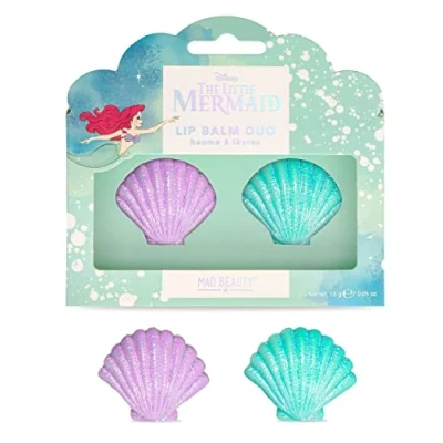 Image of Disney, The Little Mermaid Lip Balm Duo