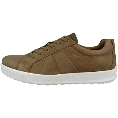 Image of ECCO Byway Trainers, Men&#039;s, Size: 5.5, Camel Nubuck