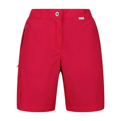 Image of Regatta Womens Chaska Ii Walking Shorts, Pink Potion, 18 UK