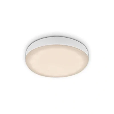 Image of Briloner LED recessed spotlight Plat, white, Ø 7.5 cm, 3,000K
