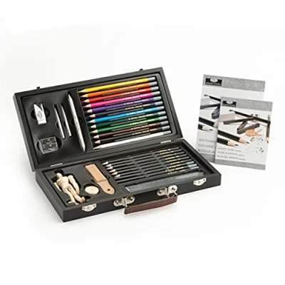 Image of Royal and Langnickel Beginners Sketching Drawing Set