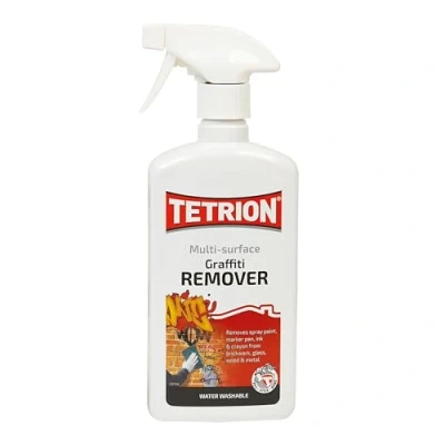 Image of Tetrion 0.5L Multi Surface Graffiti Remover 500ml Trigger Paint Cleaner