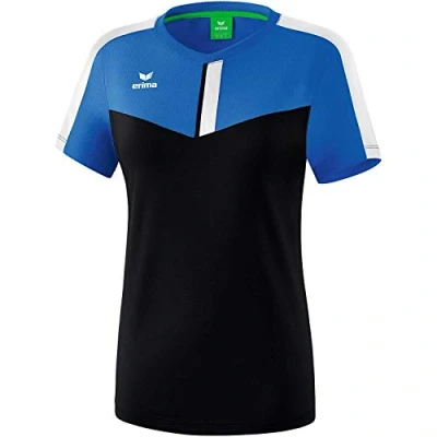 Image of Erima Squad Function T shirt New Royal/Black/White, Size 44
