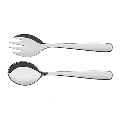 Image of Tramontina 2 Pcs. Stainless Steel Salad Set