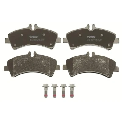 Image of 0044208120, 0054207420, 0064202220, 0064204520, A0044208120 Brake pad set TRW COTEC GDB1699 MERCEDES BENZ: Sprinter 3.5 T Van
