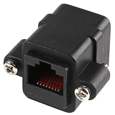 Image of Pro Signal PSG03818 Adaptor, RJ45 Socket to Socket, Panel