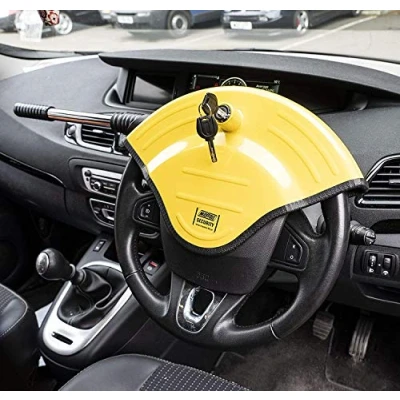 Image of Steering Wheel Lock RH Drive