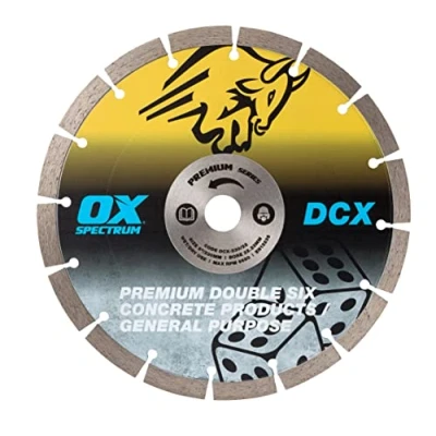Image of OX Spectrum Premium Double Six Diamond Blade GP 230/22.23mm